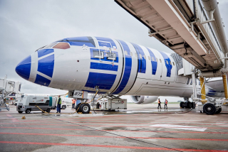 Odrzutowiec R2D2 Ana Jet 2