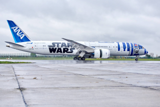 Odrzutowiec R2D2 Ana Jet 2