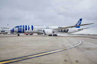Odrzutowiec R2D2 Ana Jet 2