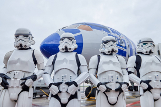 Odrzutowiec R2D2 Ana Jet 2