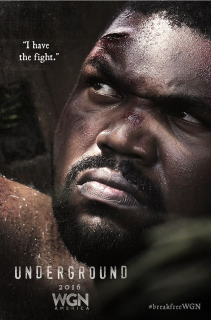 Underground - plakat