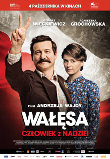 Wałęsa. Człowiek z nadziei - plakat