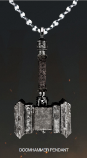 Warcraft - naszyjnik