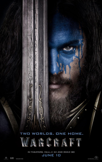 Warcraft - plakat
