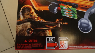 Chewbacca Bowcaster Kusza Chewbacci