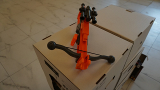 Chewbacca Bowcaster Kusza Chewbacci