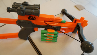 Chewbacca Bowcaster Kusza Chewbacci