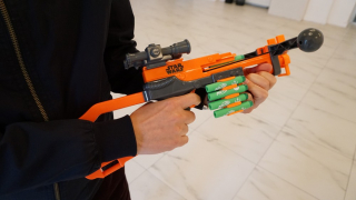 Chewbacca Bowcaster Kusza Chewbacci