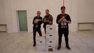 Test zabawek Hasbro NERFy Gwiezdne Wojny