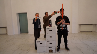 Test zabawek Hasbro NERFy Gwiezdne Wojny