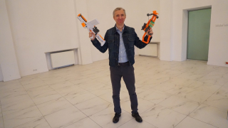 Test zabawek Hasbro NERFy Gwiezdne Wojny