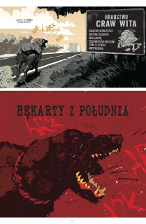 Bękarty z południa - plansza