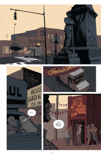 Bękarty z południa - plansza