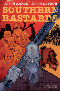 Bękarty z południa - plansza