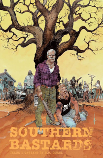 Bękarty z południa - plansza