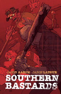 Bękarty z południa - plansza