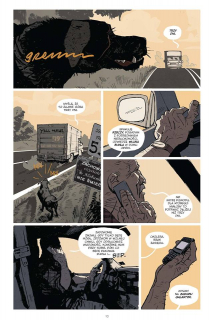 Bękarty z południa - plansza