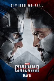 Civil War - plakat