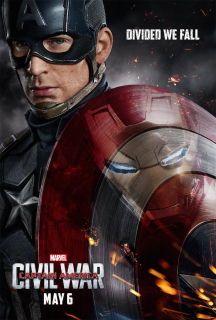 Civil War - plakat
