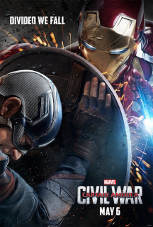 Civil War - plakat