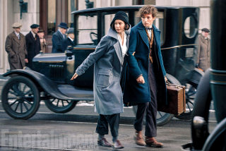 Kadr z filmu Fantastyczne zwierzęta i jak je znaleźć