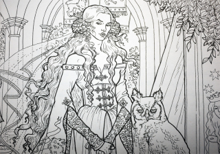 Gra o tron. Książka do kolorowania - zdjęcie