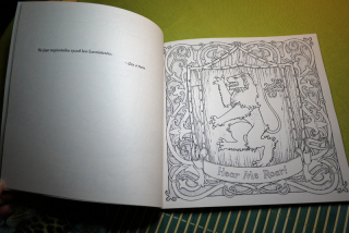 Gra o tron. Książka do kolorowania - zdjęcie