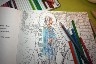 Gra o tron. Książka do kolorowania - zdjęcie