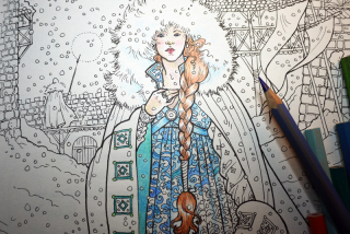 Gra o tron. Książka do kolorowania - zdjęcie