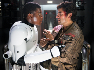 Finn i Poe - zdjęcie
