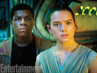 Finn i Rey - zdjęcie