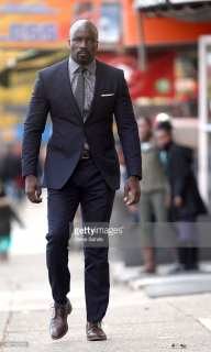 Mike Colter, Luke Cage, Netflix