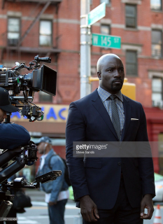 Mike Colter, Luke Cage, Netflix