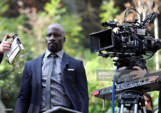 Mike Colter, Luke Cage, Netflix