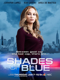 Shades of Blue - Drea de Matteo - plakat