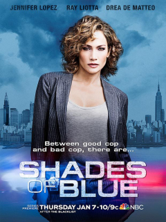 Shades of Blue - Jennifer Lopez - plakat