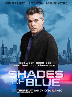 Shades of Blue - Ray Liotta - plakat