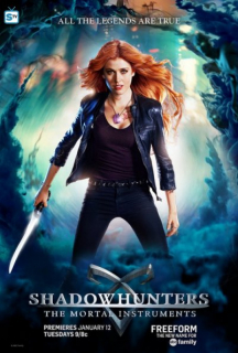 Shadowhunters - plakat