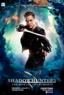 Shadowhunters - plakat