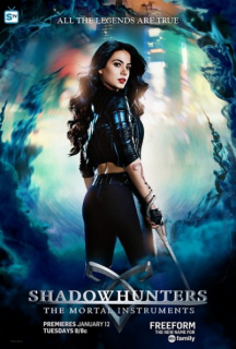 Shadowhunters - plakat