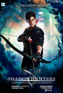 Shadowhunters - plakat