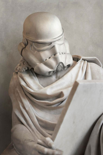 Star Wars jako rzeźby - zdjęcie