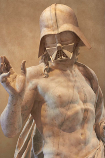 Star Wars jako rzeźby - zdjęcie