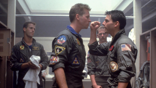 Val Kilmer i Tom Cruise