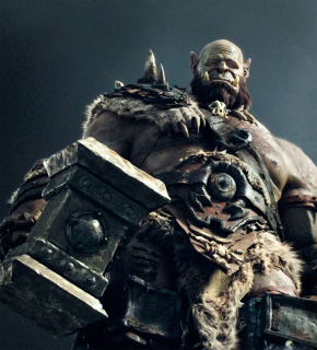 Warcraft - Orgrim - Rob Kazinsky - zdjęcie