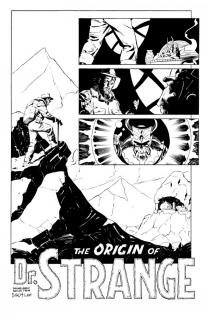 The Origin of Doctor Strange