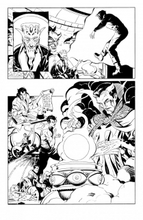 The Origin of Doctor Strange