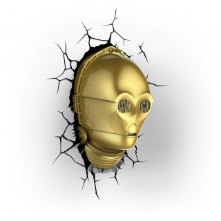 C-3PO - lampka