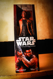 Finn i Darth Vader - figurki