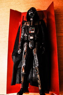 Finn i Darth Vader - figurki